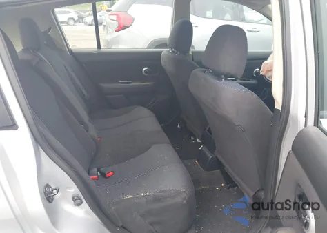 2011 Nissan Versa 1.8Sl из США, поврежденный, VIN 3N1BC1CP7BL403416